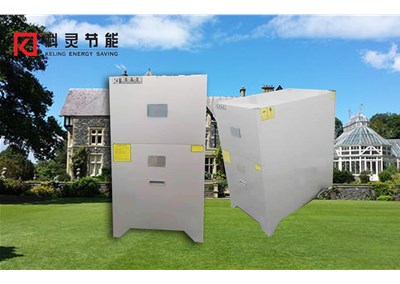 空氣能|風(fēng)冷模塊式冷（熱）水機組從配件到成品到安裝工程系統(tǒng)性講解！
